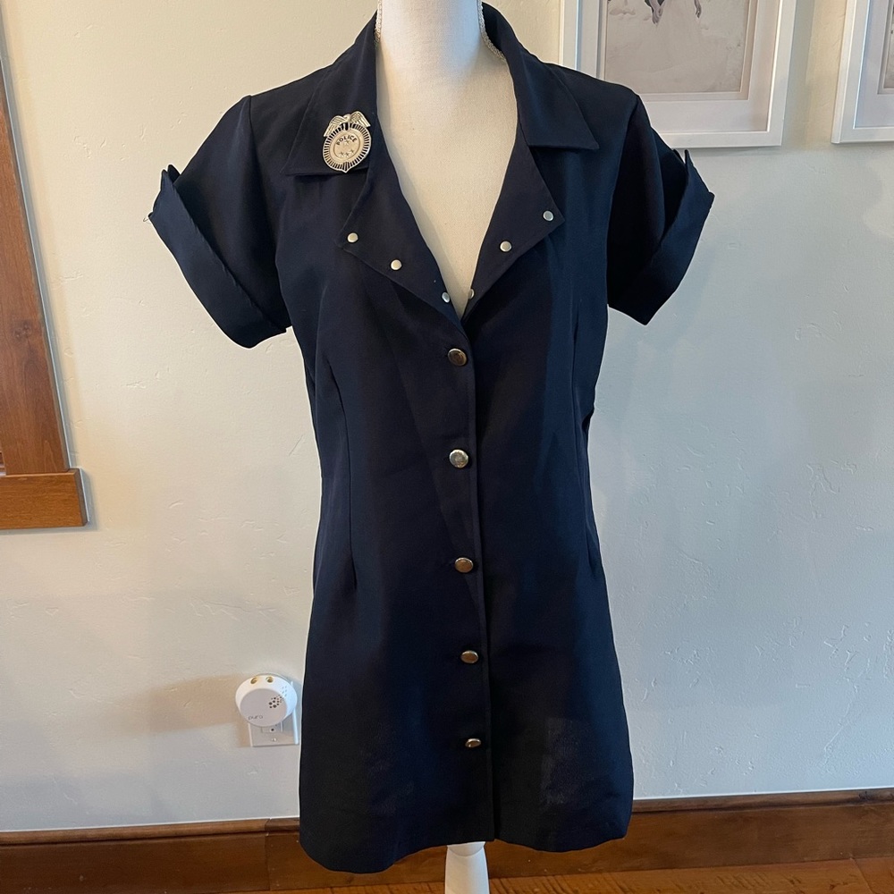 Sexy police officer costume